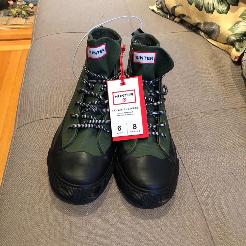Hunter for Target canvas sneakers